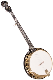 Morgan Monroe MFB-4DX/C Appalachia Banjo - 5 String Pro banjo w/ Brass Tone Ring. FREE shipping,case,strap,tuner