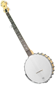Gold Tone MM-150 Open Back Banjo Maple Mountain Clawhammer Banjo. Free shipping, case, setup!
