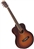 Morgan Monroe Creekside Collection MMV-5B Mini Solid Top Acoustic Guitar-Free Case, setup, shipping!