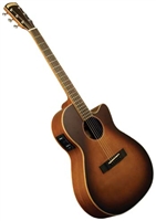 Morgan Monroe Creekside MV-EC-01-C Double Ought 00 Acoustic Electric Guitar w/ Case