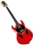 Minarik Fury Double Cutaway Solid-Body Electric Guitar - Red