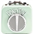 Danelectro N10 Honeytone Portable Mini Travel Amplifier - Aqua