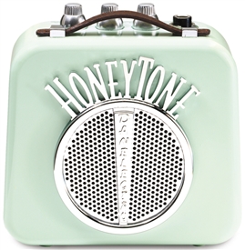 Danelectro N10 Honeytone Portable Mini Travel Amplifier - Aqua