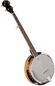 Oscar Schmidt OB4 5 String Resonator Banjo by Washburn