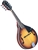 Oscar Schmidt OM10 A-Style Mandolin by Washburn