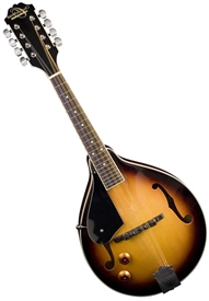 Oscar Schmidt OM10ETSLH Left Handed A-Style Acoustic/Electric Mandolin by Washburn