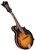 Oscar Schmidt OM40 F-Model Mandolin by Washburn