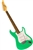 Oscar Schmidt OS-30 3/4 Size Seafoam Green Kids Jr. Strat-Style Electric Guitar OS-30-SFG