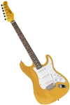 Oscar Schmidt OS-300 Natural Solid Body Strat-Style Electric Guitar OS-300-NH