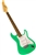 Oscar Schmidt OS-300 Seafoam Green Solid Body Strat-Style Electric Guitar OS-300-SFG