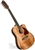 Oscar Schmidt OD312CE 12-String Cutaway Acoustic Electric Guitar OD312CSM - Spalted Maple