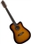 Oscar Schmidt OD312CE 12-String Cutaway Acoustic Electric Guitar OD312CETS - Sunburst