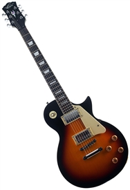 Oscar Schmidt OE20 Series Tobacco Sunburst Solid Body LP-Style Electric Guitar OE20TS