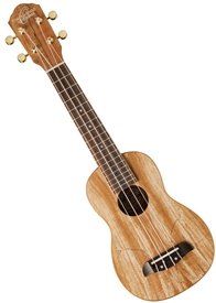 Oscar Schmidt OU18 Spalted Mango Soprano Ukulele Uke