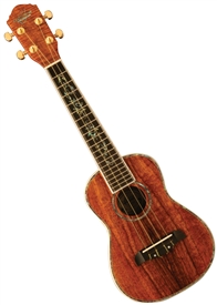 Buy Oscar Schmidt OU280SWK Solid Koa Concert Ukulele Uke w/ Hard Case