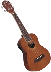 Oscar Schmidt OU2E Acoustic/Electric Mahogany Concert Ukulele Uke