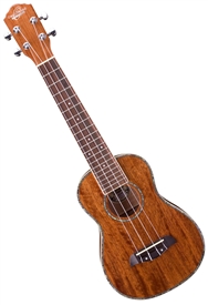 Oscar Schmidt OU6W Wide Neck Hawaiian Koa Tenor Ukulele Uke