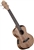 Oscar Schmidt OU800TE Comfort Series Flame Maple Top Tenor Acoustic/Electric Ukulele Uke