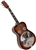 Gold Tone PBR Deluxe Paul Beard Signature Roundneck Round Neck Resonator Guitar PBRD