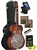 Gold Tone PBS-D Deluxe Paul Beard Signature Squareneck Square Neck Resonator Guitar Package Combo