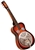 Gold Tone PBS-M Paul Beard All-Solid Mahogany Squareneck Resonator Guitar w/ Case