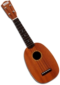 Makai PK-55 Pineapple Body Ukulele Mahogany Uke