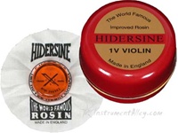 Hidersine Light Clear Amber Violin Rosin Large 30 gram