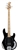 Sterling By Music Man RAY4-BK StingRay 4-String Electric Bass Guitar - Black