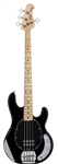 Sterling By Music Man RAY4-BK StingRay 4-String Electric Bass Guitar - Black