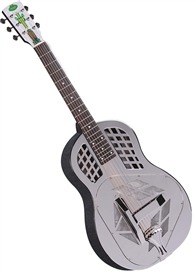 Regal RC-51 Metal Body Tricone Style 1 Resonator Guitar Roundneck