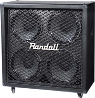 Randall Diavlo Series RD412-D 320W 4x12 Guitar Speaker Cabinet Cab Stack