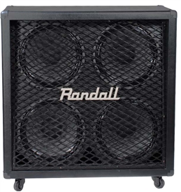 Randall Diavlo Series RD412-V30 240 Watt 4x12 Celestion Speaker Cabinet Guitar Cab Stack