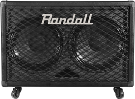 Randall RG Series RG212 2x12 100 Watt Guitar Speaker Cabinet Cab