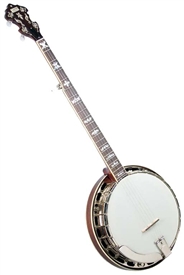 Recording King RK-ELITE-75 "The Elite" 5-String Professional Bluegrass Banjo