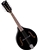 Rover RM-35B Mandolin "Festival Series" A-Model Black Mandolin