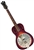 Recording King RPH-R1 Single 0 Body Roundneck Resonator Guitar