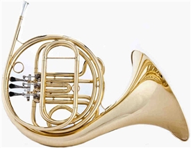 RS Berkeley FR801 Elite Series Lacquer French Horn with Custom Case
