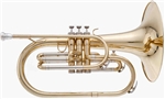 RS Berkeley MAR675 Signature Series Lacquer Marching Mellophone with Mouthpiece and Custom Case