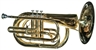 RS Berkeley MAR682 Artist Series Lacquer Marching Tuba with Mouthpiece and Durable Case