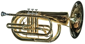 RS Berkeley MAR682 Artist Series Lacquer Marching Tuba with Mouthpiece and Durable Case