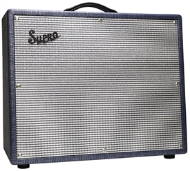 Supro Thunderbolt Plus S6420+ 1x15 Switchable 35/45/60 Watt Combo Tube Amplifier Amp