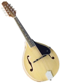 Savannah SA-120 "Louisville" All Solid S-Style Mandolin