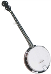 Savannah SB-080 18 Bracket 5 String Banjo w/ Mahogany Resonator