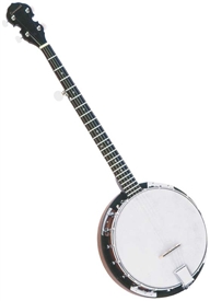 Savannah SB-080 18 Bracket 5 String Banjo w/ Mahogany Resonator