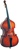 Cremona SB-3 3/4 Student Series Upright Bass Fiddle w/ Bag