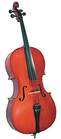 Cremona SC-100 Student Series Cello with Bag 4/4 - 1/16