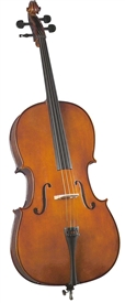 Cremona SC-130 Student Series Cello with Bag 4/4 - 1/16