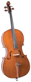 Cremona SC-150 3/4 Size Premier "Student" Cello w/ Hard Case Outfit
