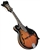 Savannah SF-100 F-Model Mandolin - Sunburst or Black