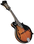 Savannah SF-100 F-Model Mandolin - Sunburst or Black